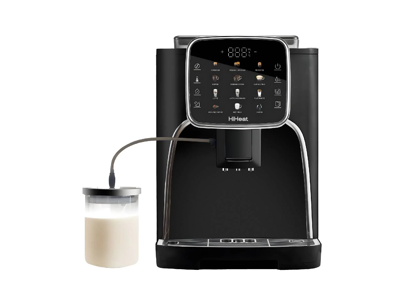Cafetera Automática 19 Bares H7 HiHeat - Image 4
