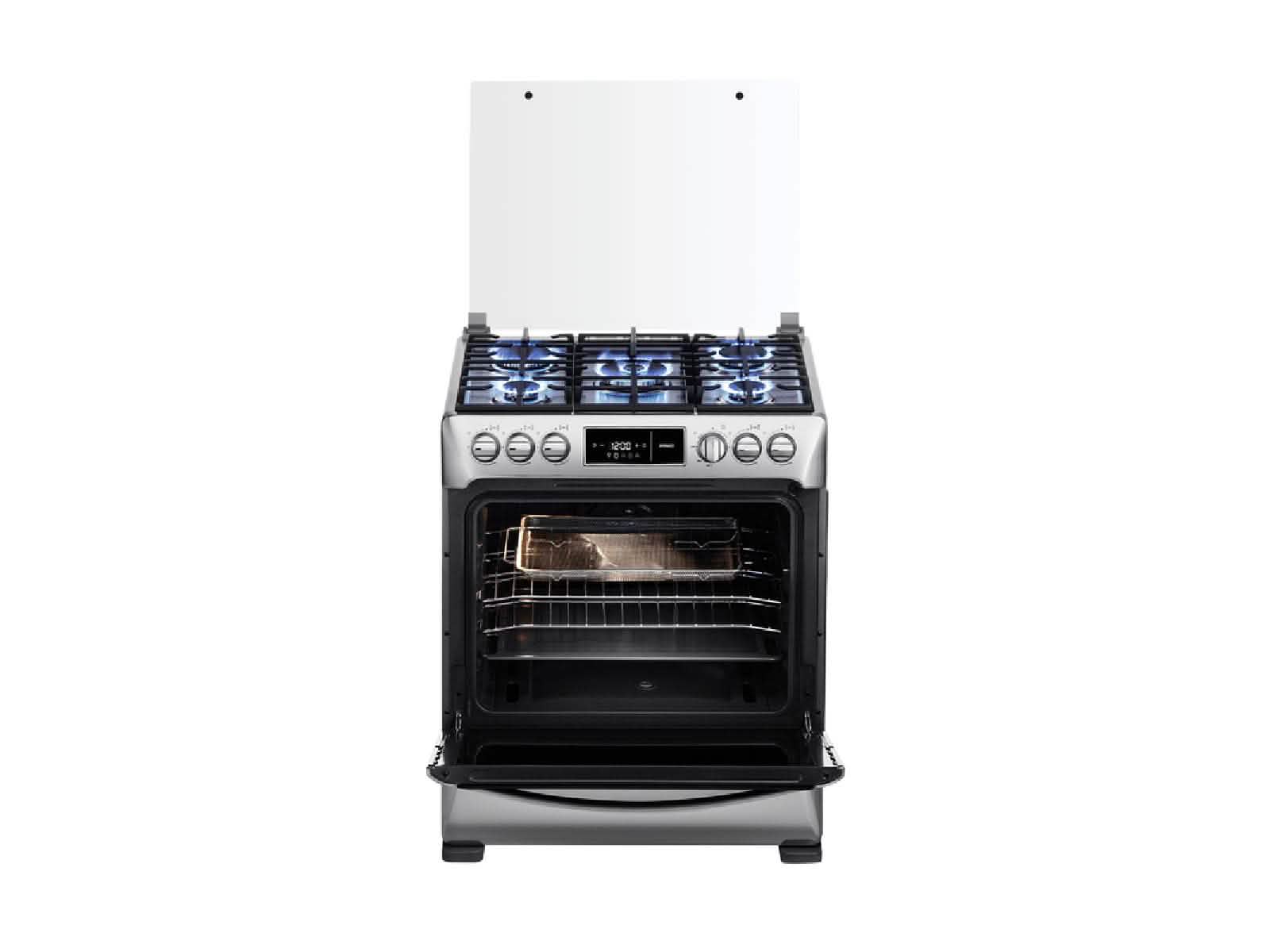 Cocina a Gas Mónaco Croma 30" Indurama - Image 6
