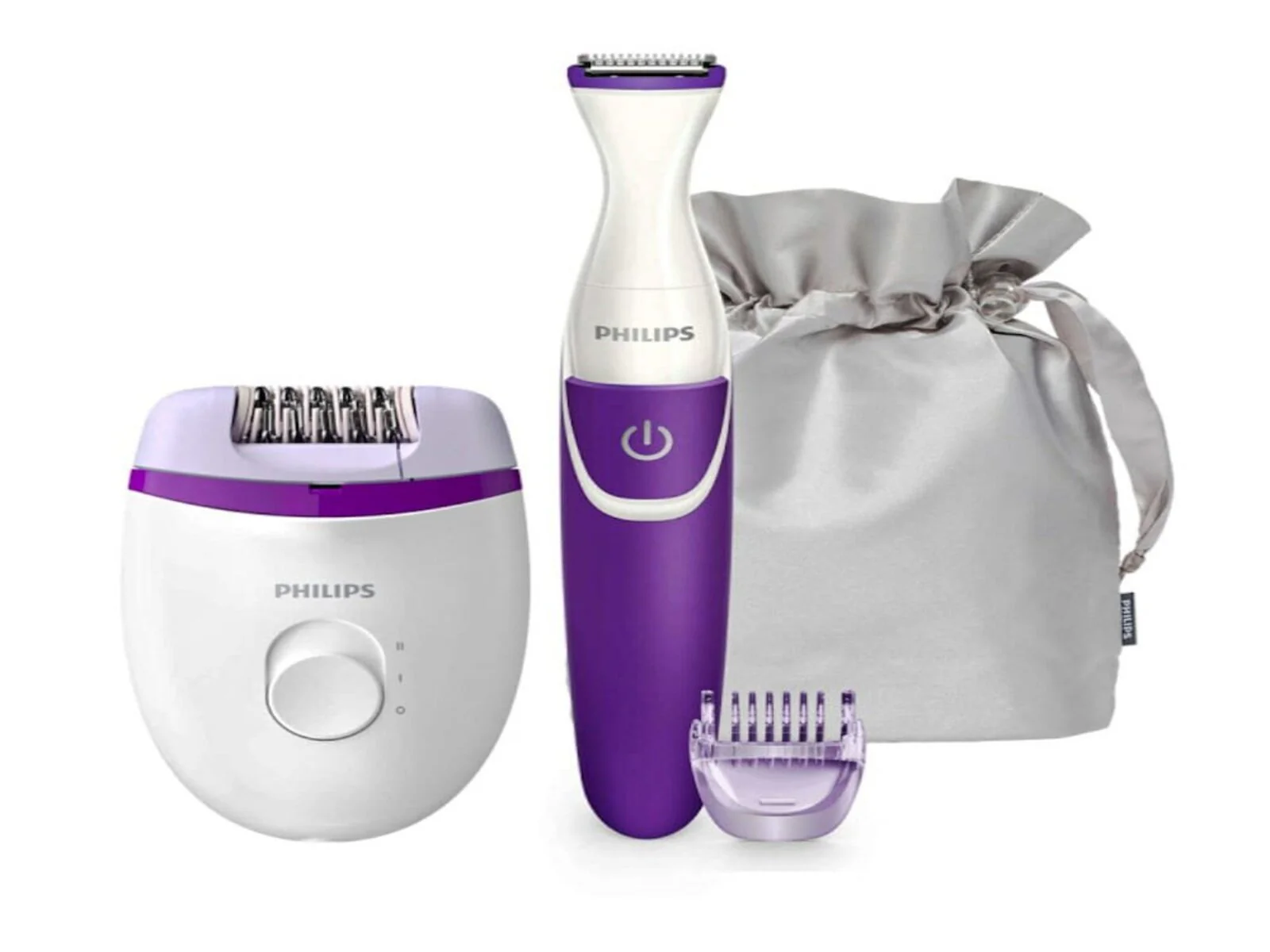 Depiladora Satinelle Essential Perfilador Philips