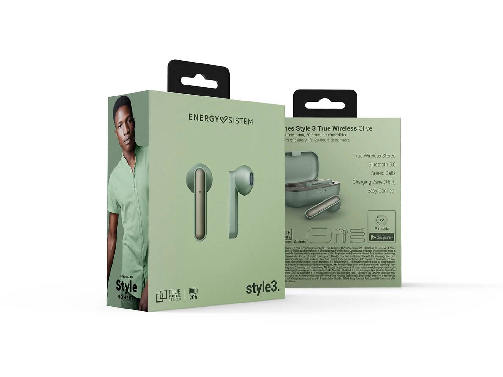 Audifonos Style 3 True Wireless Energy Sistem - Image 15