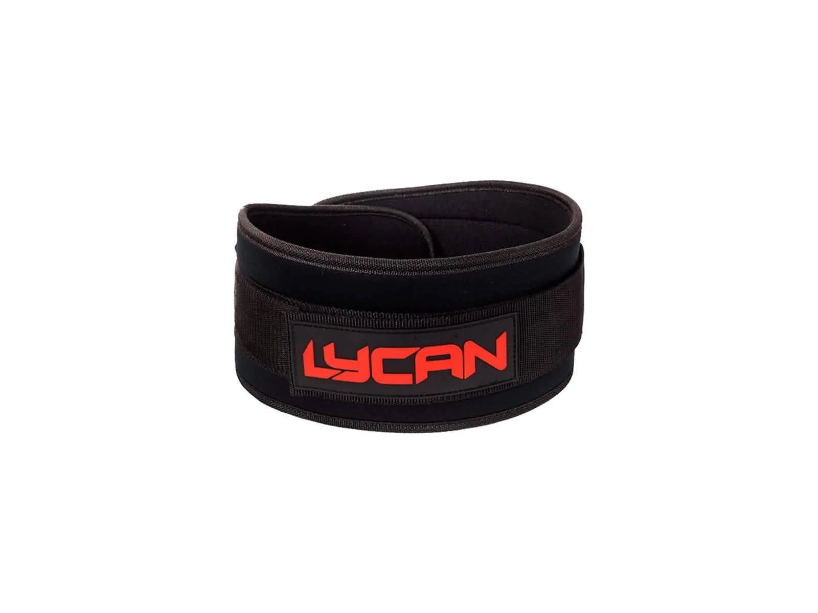 Faja Negra de Velcro Lycan L (Grande)