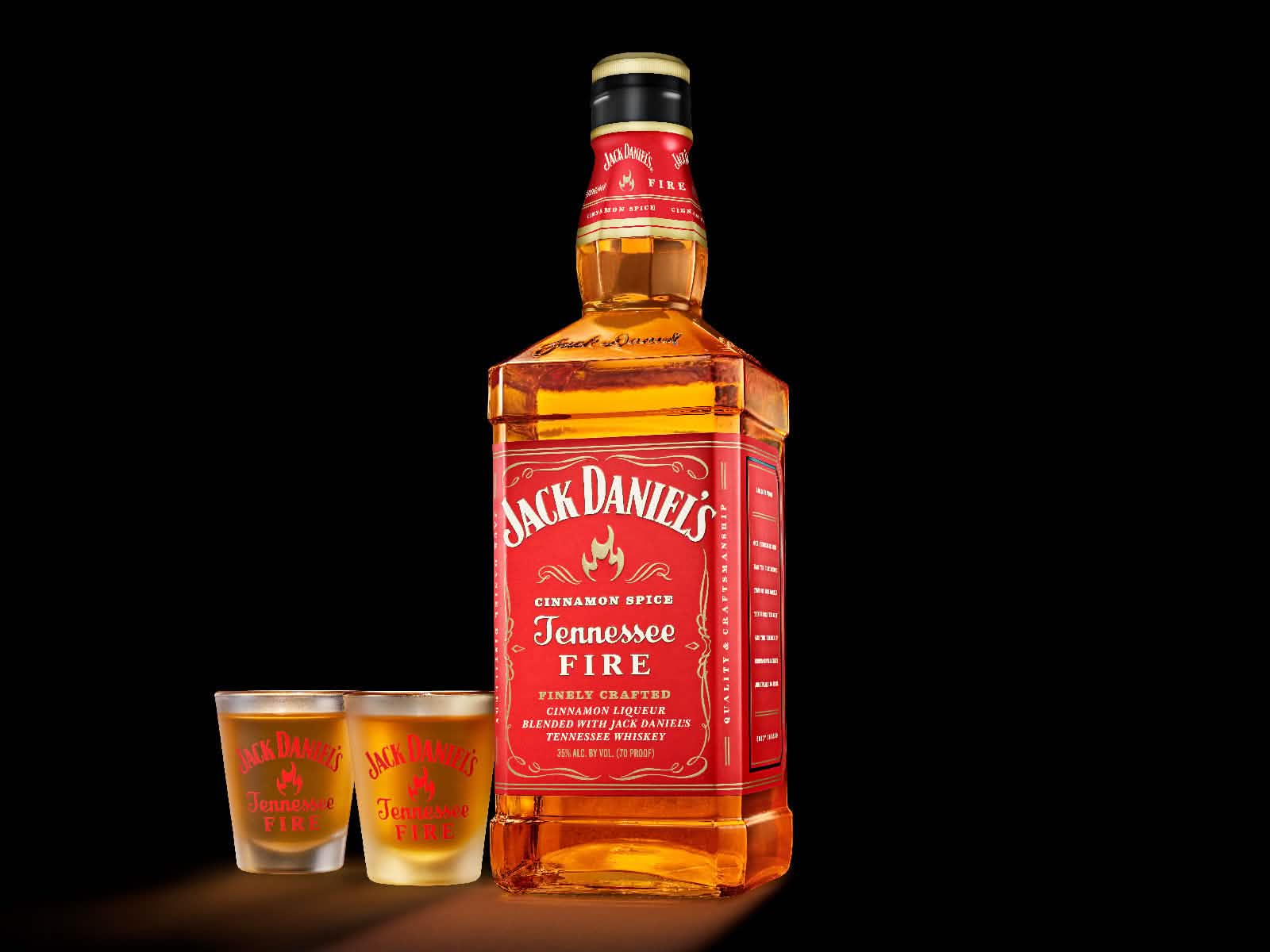 Bourbon Jack Daniel's Fire - Image 3