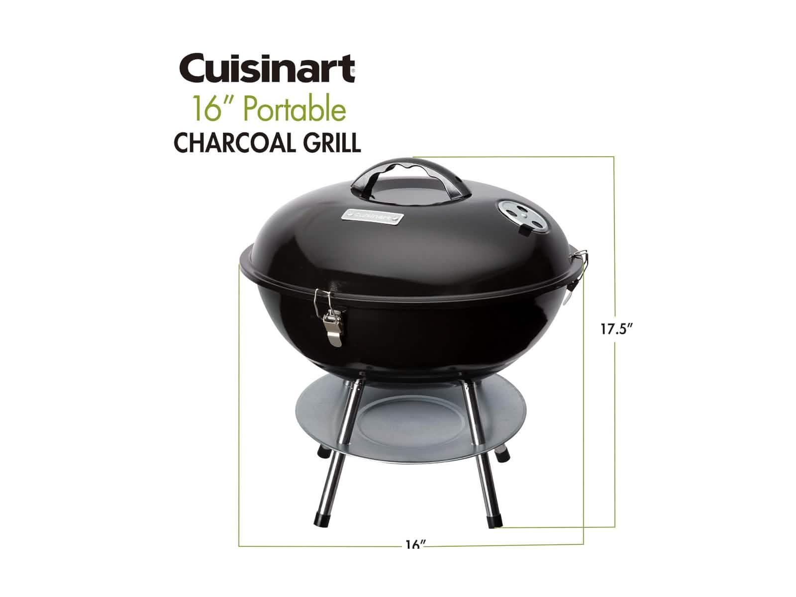 Parrilla De Carbón Cuisinart Portatil 16 - Image 5